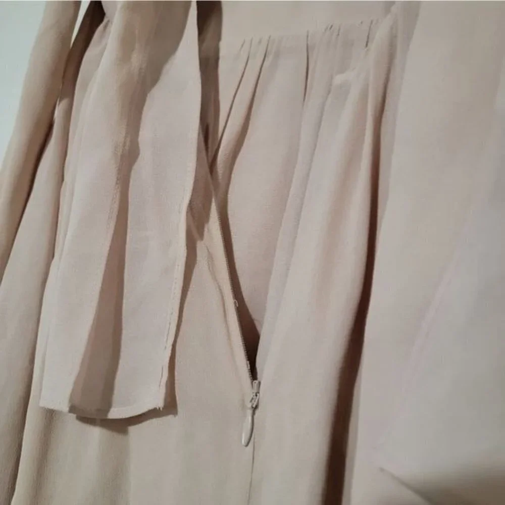 Reformation Andee Champagne Dress - Picture 4 of 7